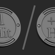 Hit.png Tokens and wounds markers Secondary mission