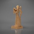 Mage_1_-right_perspective.197.jpg ELF MAGE CHARACTER GAME FIGURES 3D print model