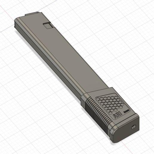 TK45 Airsoft Magazine 3D model