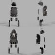 onderon-rex.jpg Clone Wars Captain Rex Onderon Rebel armor kit for 1 12 figures 3D print model