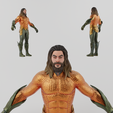 Portada.png Aquaman Lowpoly Rigged