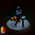 01B2AA7D-0655-477A-A217-D8EF11E6EA35.jpeg Halloween 1978 Laurie Strode Diorama STL