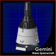 SPA_GEN-4.jpg NASA Spacecraft - Gemini Space Capsule