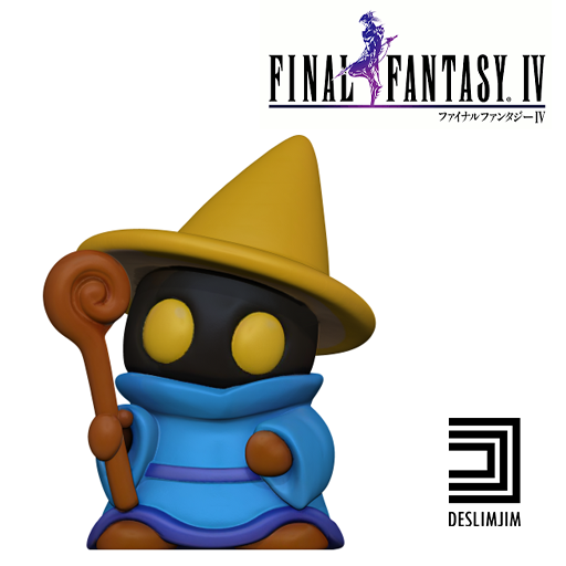 🦸 FINAL FANTASY PACK FUNKO POP TOYART・ 3D File for 3D printing