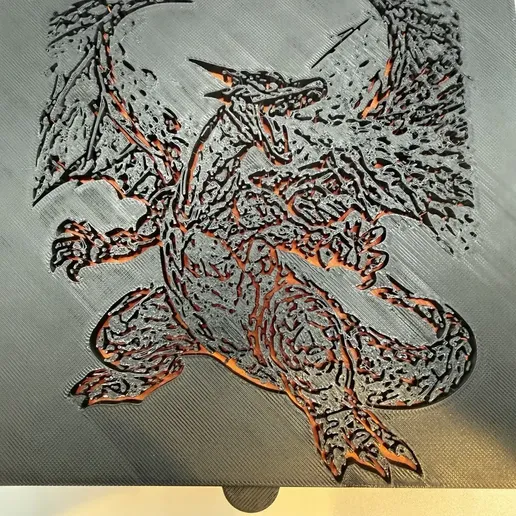 Pokemon TCG Charizard Deck Box