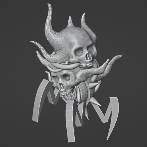 x8.png Chaos servoskull