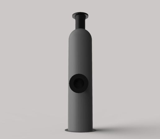 4.115.jpg 凝聚压力容器 - 工业加工设备 3D 模型