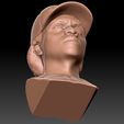19.jpg Eazy-E bust for 3D printing