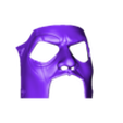 3D PRINTABLE MASK.stl Archivo STL Máscara Slipknot JIM ROOT imprimible en 3D・Plan para descargar y imprimir en 3D, Cool3dprintables
