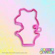186_cutter.png SPRING DAFFODIL FLOWER COOKIE CUTTER MOLD