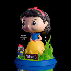ALISSON_BLANCA_NIEVE_2_2.png 3D file SNOW WHITE FUNKO POP PRINCESS COLLECTION / BLANCA NIEVES FUNKO POP COLLECTION PRINCESS・3D print design to download