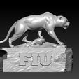 vbvb.jpg FIU Panthers football mascot statue destop - 3d Print