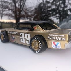 1966 DIRT CHEV NOVA II - КУЗОВ