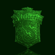 Escudo-Slytherin.png Slytherin Coat of Arms: Emblem of Cunning and Ambition