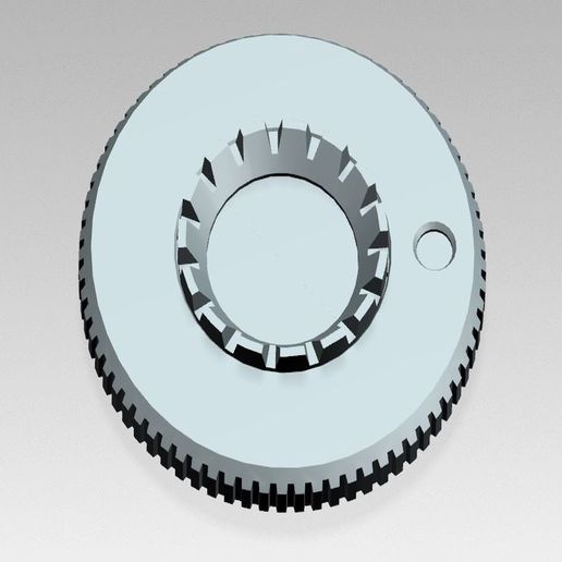 Lens Cover Sigma DP1 3D model