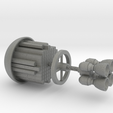 MEdusa-model-grey.png Russian Medusa colonial transport starship