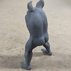 pig1.png STL file Butt Pig・Model to download and 3D print