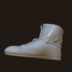 medieval-ankle-boot-1.jpg Authentic Medieval Ankle Boot