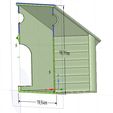 cat_dog_house_v1-09.jpg doghouse cathouse housekeeper for real 3D printing