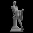 3.jpg Catwoman Diamond Thief Sculpture Art Figure Batman Download 3D print model STL files statue digital pattern 3D printing