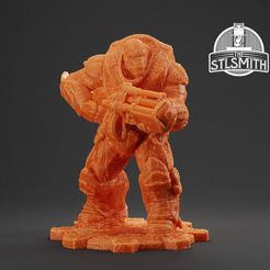 Boomer_Render_Smith.jpg Boomer Gears of War OT Miniature STL