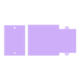 caja receptor gt y soporte esc (1).stl rc receiver box kit with esc bracket