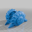 tapemeasure_shell.png Nurgle Tape Measure - WH40k