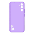Samsung A34 - A34.stl Samsung Galaxy A34 Case - Logo A34