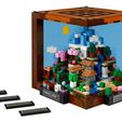 1.jpg PixelBricks3D - MINECRAFT - The Crafting Table