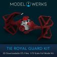 Tie-Royal-Gaurd-Graphic-5.jpg 1/72 Scale Tie Royal Guard Model Kit