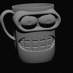 TAZA FIN.png bender cup, bender breakfast cup