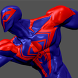 13.png SPIDERMAN 2099 POS ACROSS THE SPIDERVERSE MIGUEL OHARA 3d print