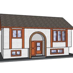 18 Gretna Bay Scenic.JPG 3D file PREMIUM N Scale Bi-Level Home・3D printable model to download, MFouillard