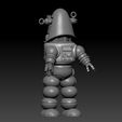 screenshot.3192.jpg Robby the Robot, Vintage Style, action figure, 3.75", scale,