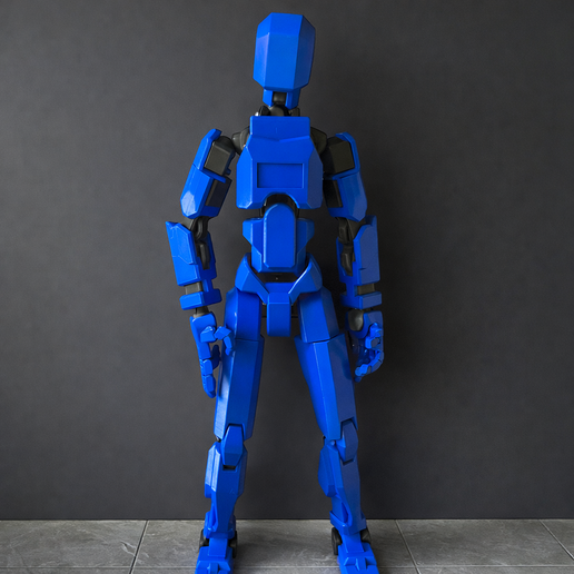 Dummy 13 - True Scale