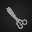 scissors.png diorama miniature tool scissors