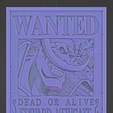 wanted13.png white beard/edward newgate wanted poster - one piece