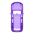 Body 1-24 scale.stl BENTLEY BENTAYGA 2016  (1/24) printable car body