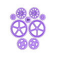 smd_gears.stl Submarine Door Box