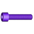 M10x45.stl M10 Socket Head (DIN 912) Standard Bolts Collection