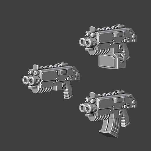 Space Warriors: Dual Bolters