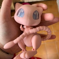 image1.jpeg Mew Bjd (Pokemon)