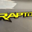 IMG_0004.jpeg FORD RANGER OEM RAPTOR LOGO INLAY (2023+ MODEL)