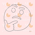 7.png THOUGHTFUL EMOJI CUTTER AND STAMP