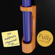 codeandmake.com_Pen_Holder_Fridge_Magnet_v1.0.png Fully Customizable Pen Holder Fridge Magnet