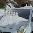 2015-02-14_display_large.jpg Archivo STL gratis Fabricante de muñecos de nieve (añadir dos bolas de muñecos de nieve)・Plan imprimible en 3D para descargar