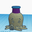 pulpo.png 3D Octopus Mouthpiece Cachimba
