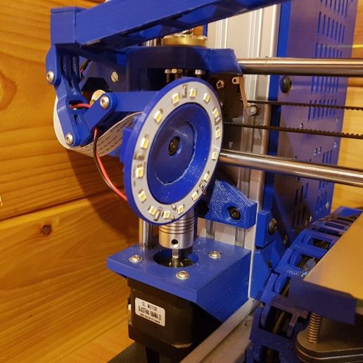 Download free STL file Raspberry PI camera light ring • 3D print model