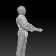 ScreenShot413.jpg Star-Wars C3PO Kenner Kenner Style Action figure STL OBJ 3D