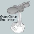 BB.jpg MicroFleet AstroGator Squadron Starship Pack